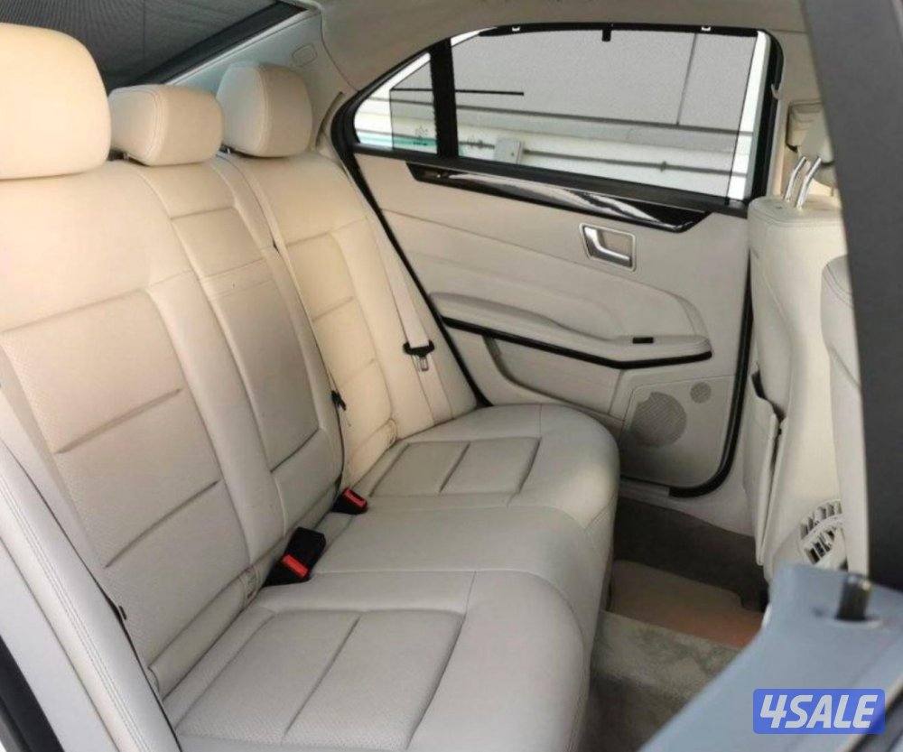 مرسيدس E200 (بحالة الوكالة)2