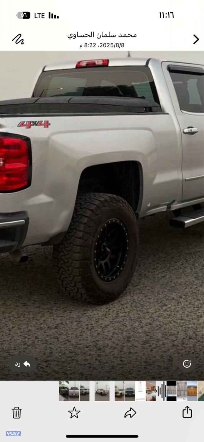 للبيع رنقات ميثود نازله من سيارتي مع توايرهم ورمناتهم وبراغيهم كامله1