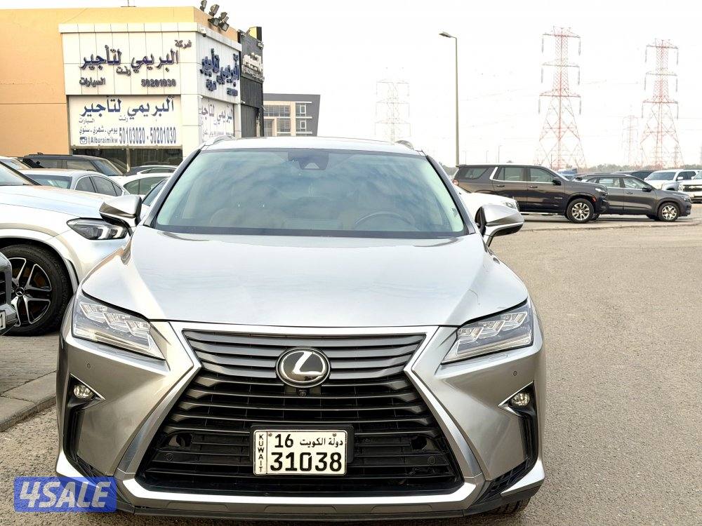 لكزس RX350 الساير 20191