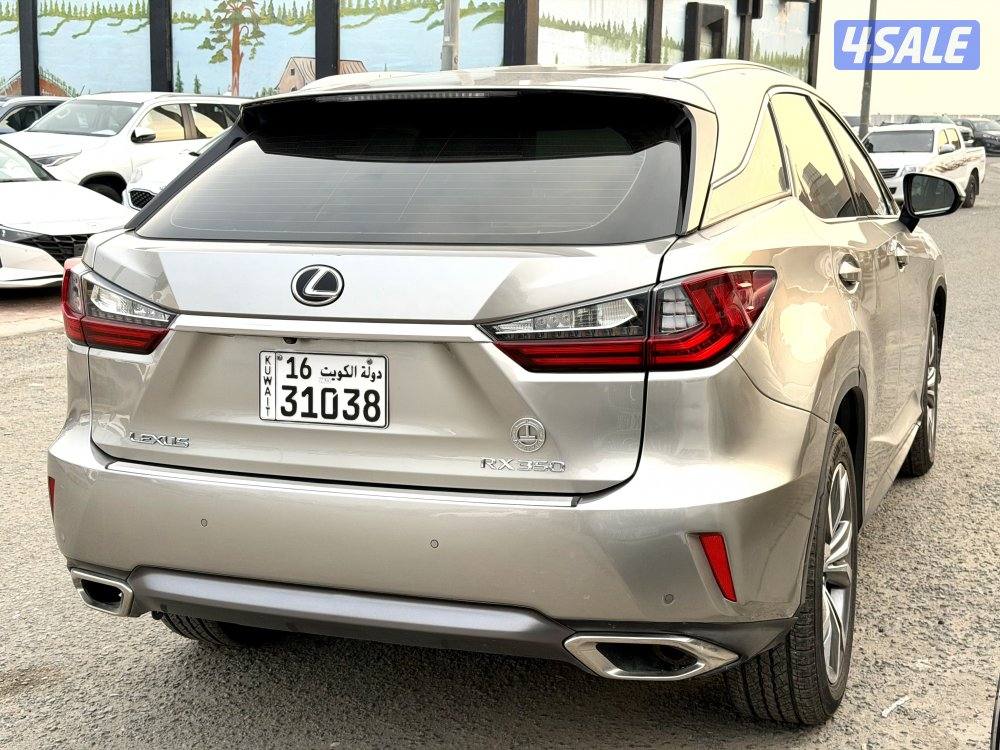لكزس RX350 الساير 20194