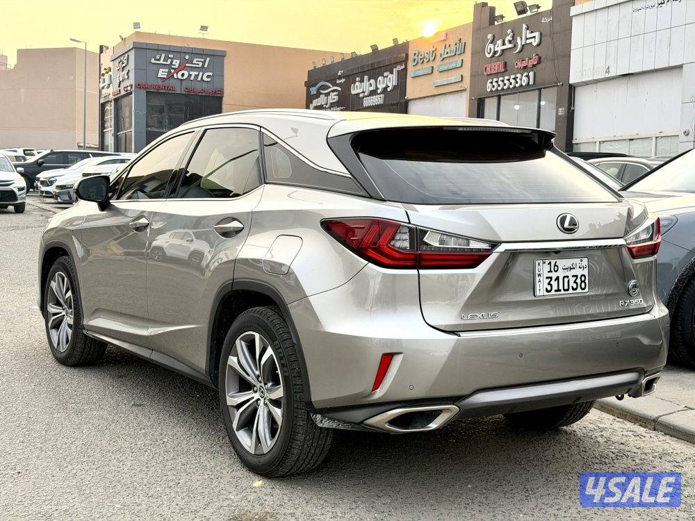 لكزس RX350 الساير 20197