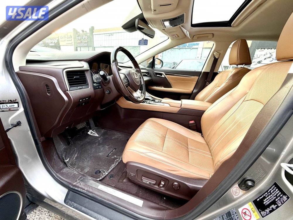 لكزس RX350 الساير 201910