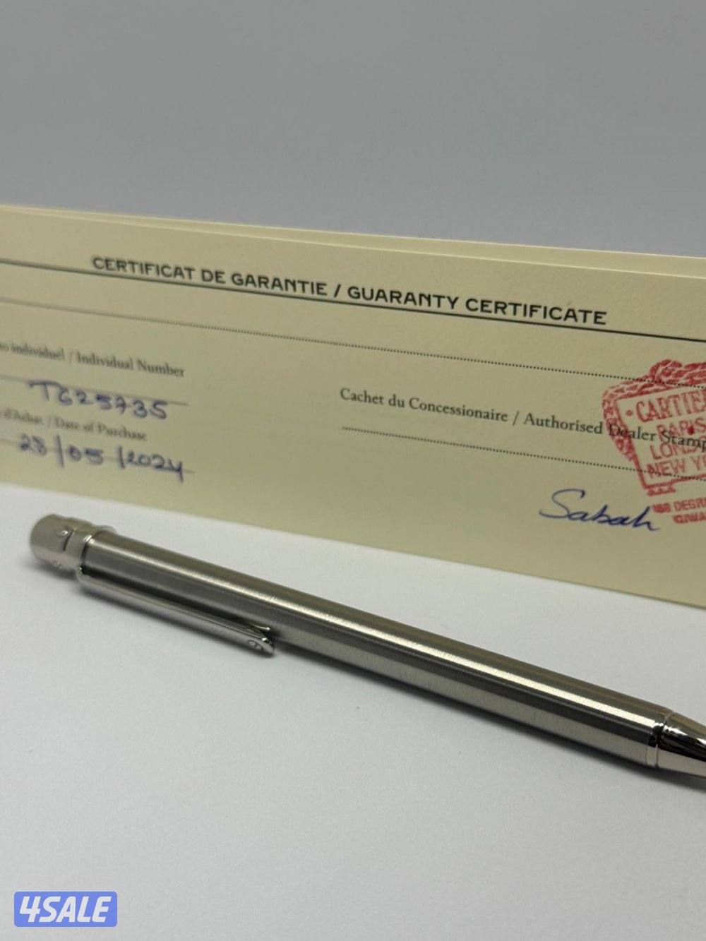 للبيع قلم كارتير3