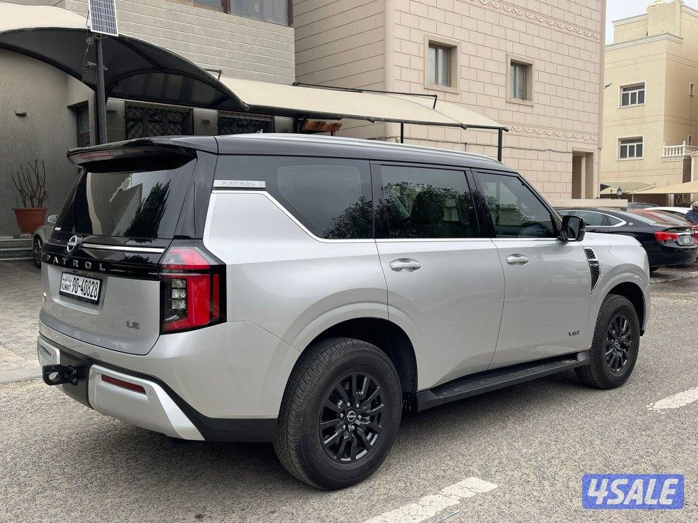 باترول LE ٢٠٢٥ البابطين عداد ٢٢ ألف شرط الفحص صبغ وكاله بانوراما تون1