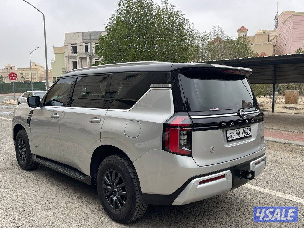 باترول LE ٢٠٢٥ البابطين عداد ٢٢ ألف شرط الفحص صبغ وكاله بانوراما تون4