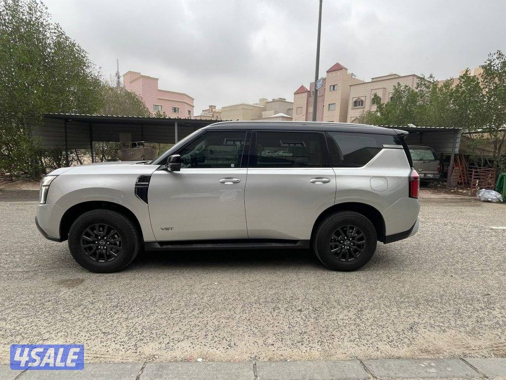 باترول LE ٢٠٢٥ البابطين عداد ٢٢ ألف شرط الفحص صبغ وكاله بانوراما تون3