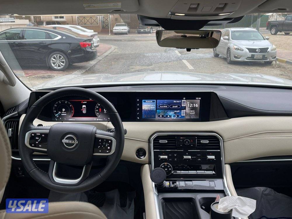 باترول LE ٢٠٢٥ البابطين عداد ٢٢ ألف شرط الفحص صبغ وكاله بانوراما تون5