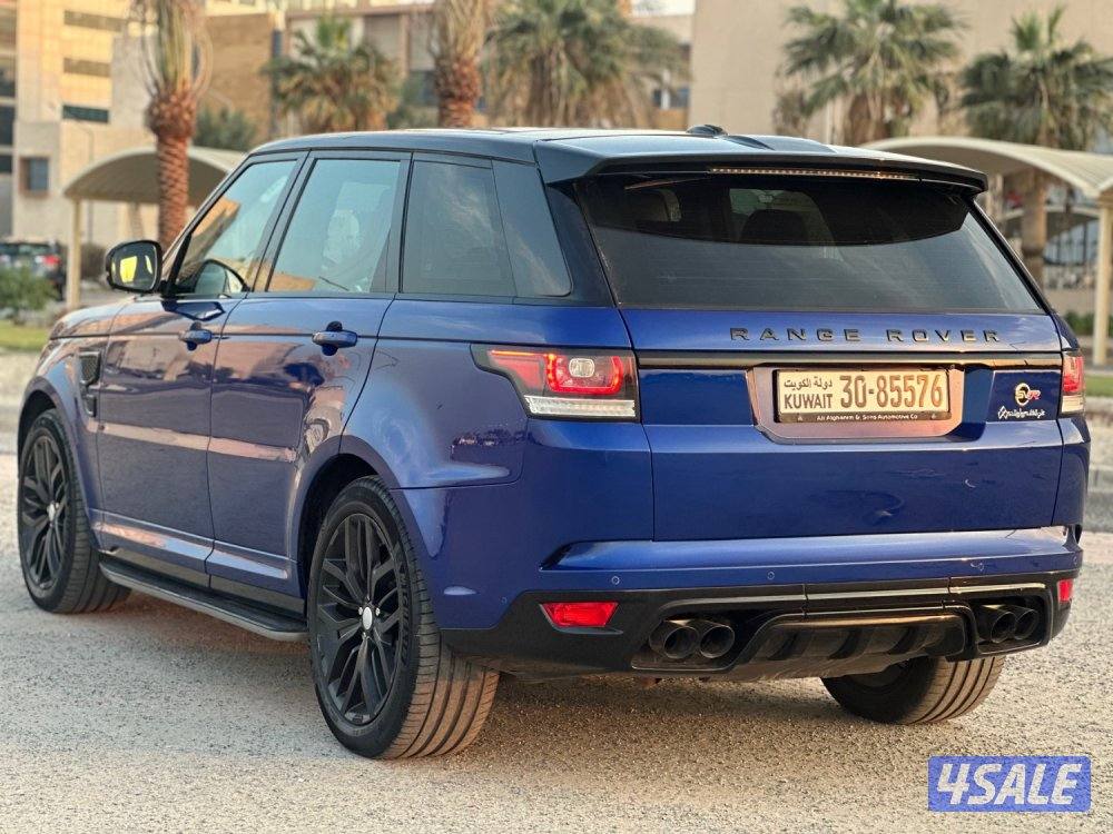للبيع رنج سبورت SVR v8 ماشي ١٢٠ الف كيلو2