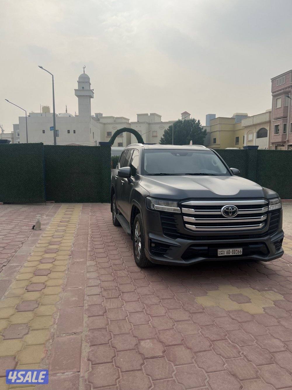 لاند كروز الساير ٢٠٢٢ ايرو اس بدون تيربو صبغ الوكالة فل حمايه ماشي 2102