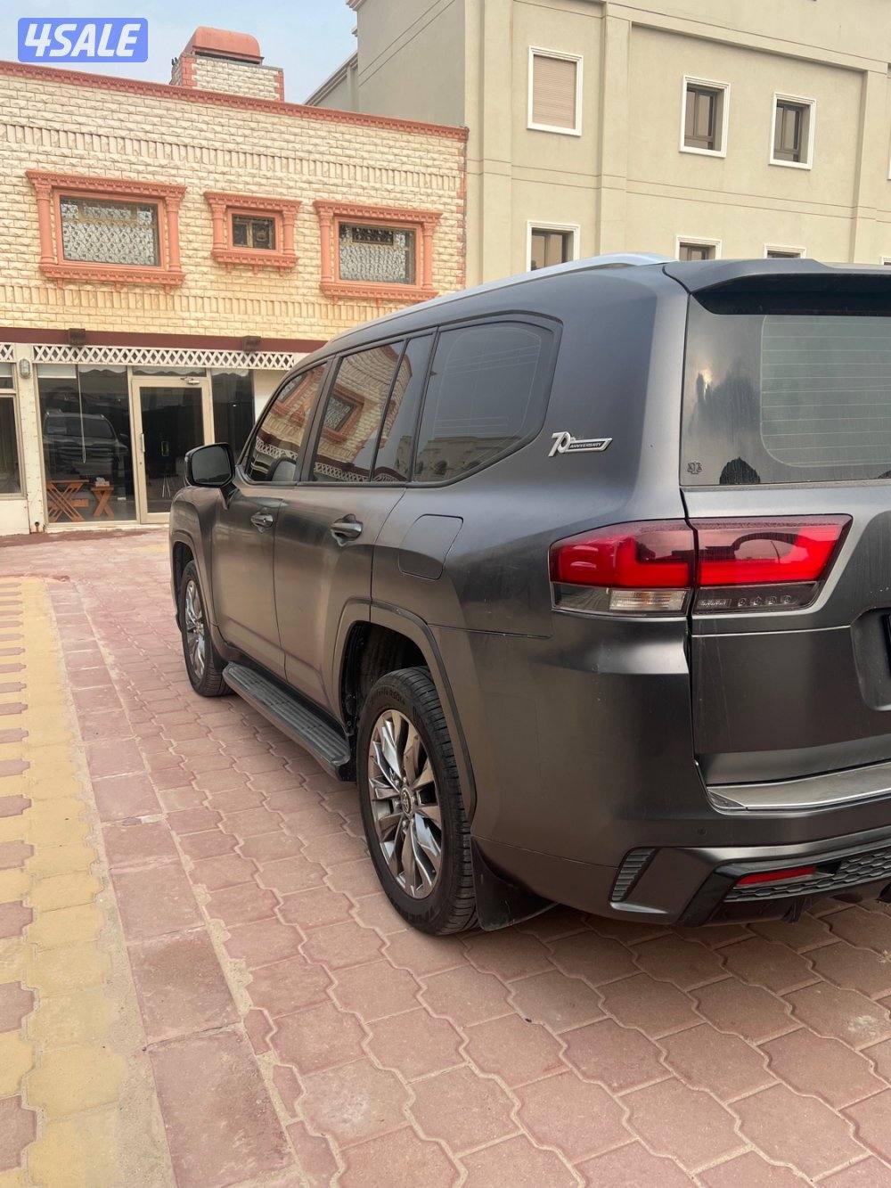 لاند كروز الساير ٢٠٢٢ ايرو اس بدون تيربو صبغ الوكالة فل حمايه ماشي 2104