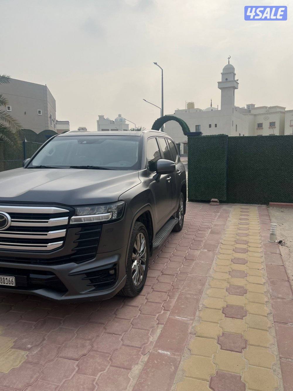 لاند كروز الساير ٢٠٢٢ ايرو اس بدون تيربو صبغ الوكالة فل حمايه ماشي 2103