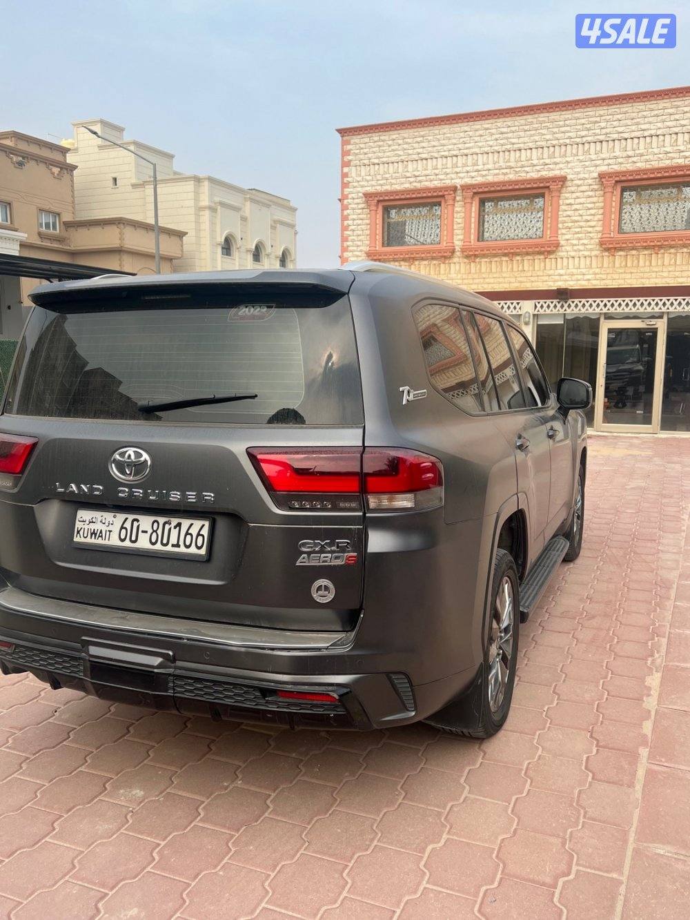 لاند كروز الساير ٢٠٢٢ ايرو اس بدون تيربو صبغ الوكالة فل حمايه ماشي 2105