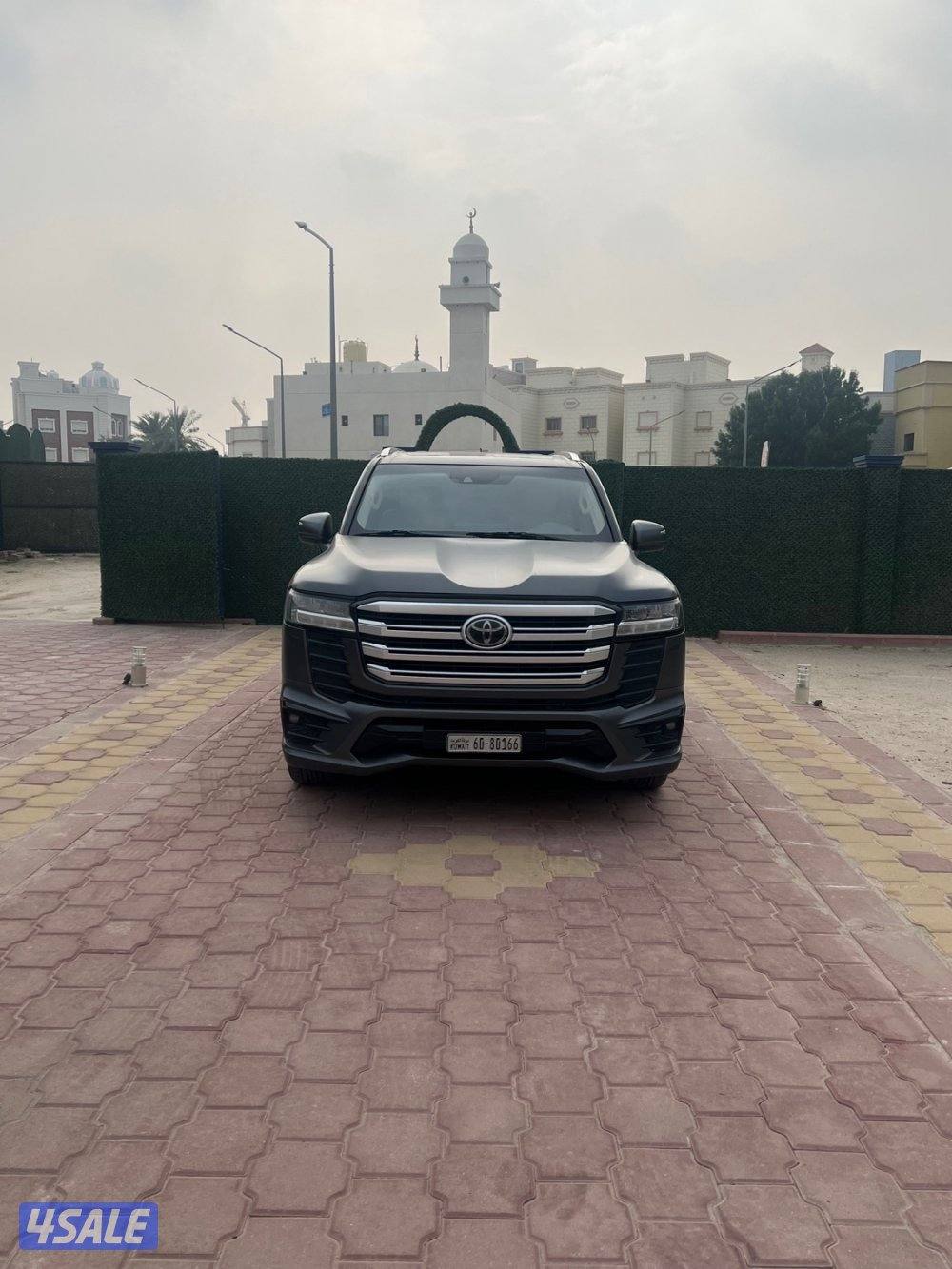 لاند كروز الساير ٢٠٢٢ ايرو اس بدون تيربو صبغ الوكالة فل حمايه ماشي 2106