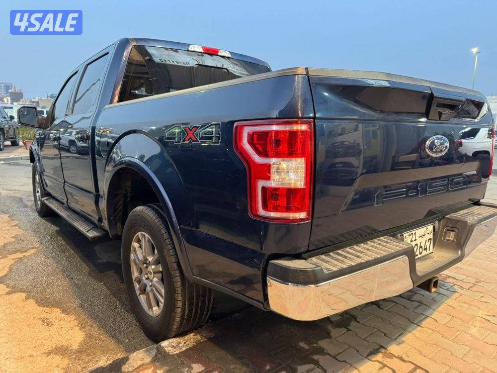 فورد F150 لاريت ٢٠١٩ عداد ١٨٧ ألف شرط الفحص صبغ وكاله غمارتين جلد دبل4