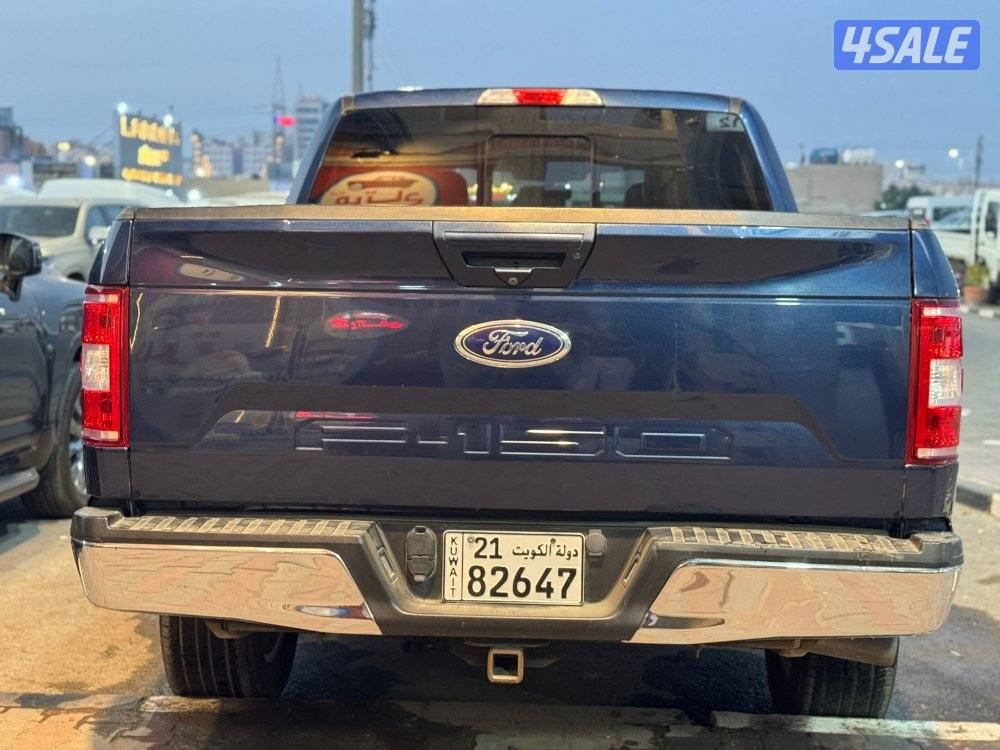 فورد F150 لاريت ٢٠١٩ عداد ١٨٧ ألف شرط الفحص صبغ وكاله غمارتين جلد دبل3