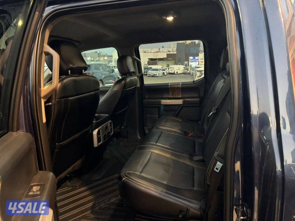 فورد F150 لاريت ٢٠١٩ عداد ١٨٧ ألف شرط الفحص صبغ وكاله غمارتين جلد دبل6