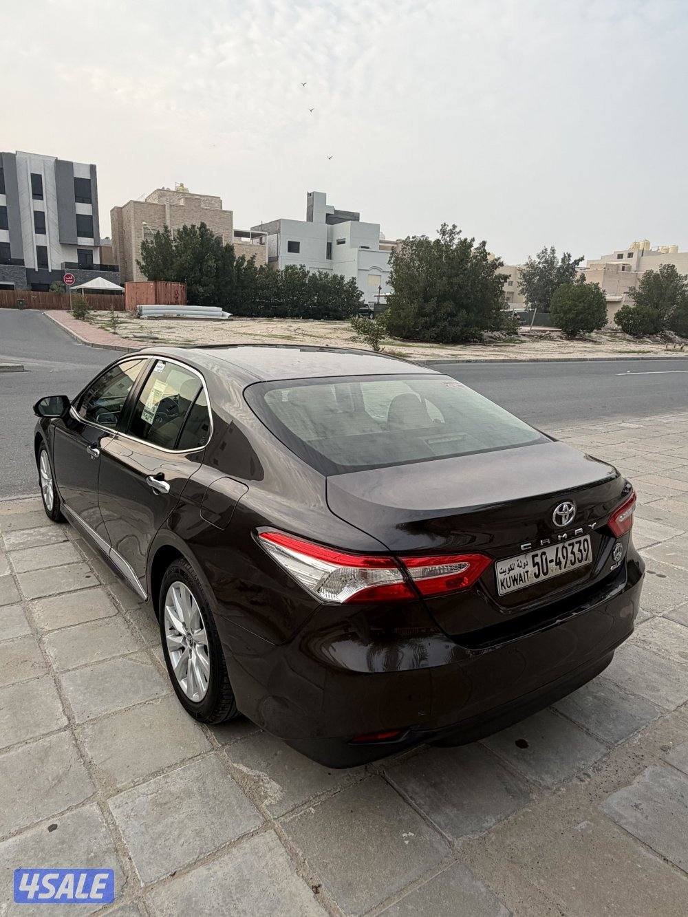 للبيع كامري 2018 صبغ وكاله عداد 1302