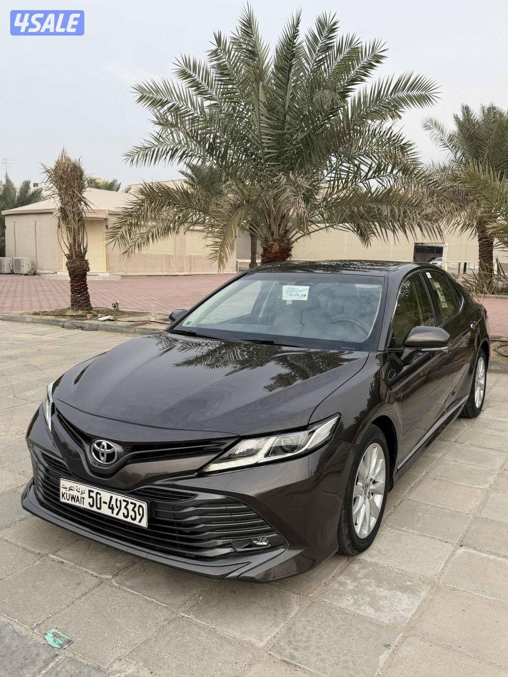 للبيع كامري 2018 صبغ وكاله عداد 1301