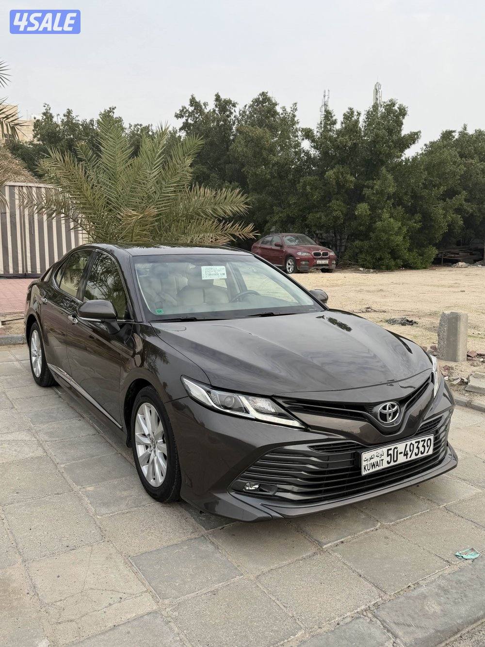 للبيع كامري 2018 صبغ وكاله عداد 1300