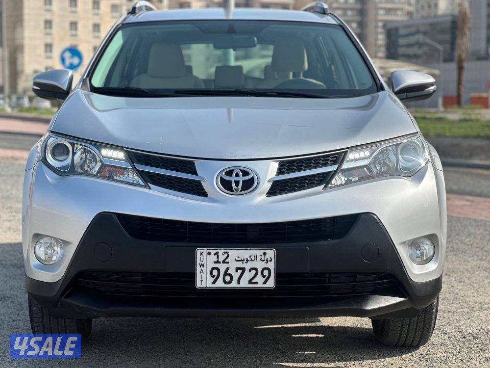 للبيع تويوتا راف فور ماشي ١٥٦ الف كيلو2