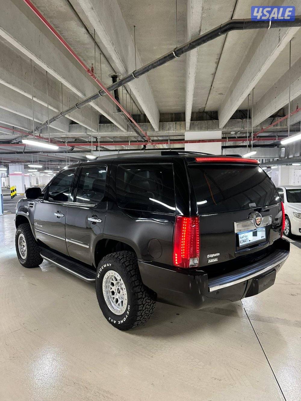 اسكاليد شرط الفحص بحاله ممتازه2