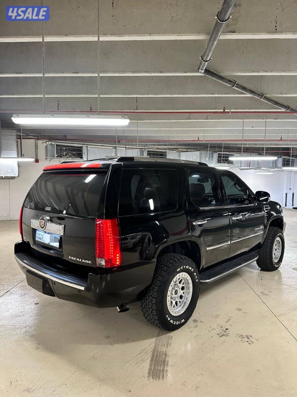 اسكاليد شرط الفحص بحاله ممتازه3