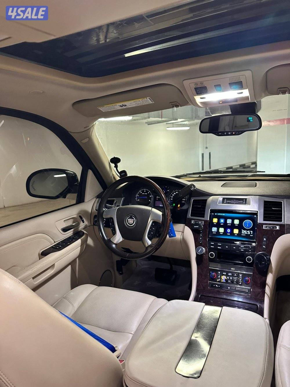 اسكاليد شرط الفحص بحاله ممتازه6