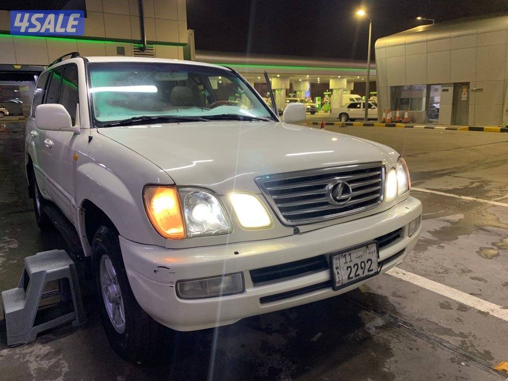 للبيع جيب لكزس وارد ساير موديل 1999 شرط الفحص قير ومكينه وشاصي1