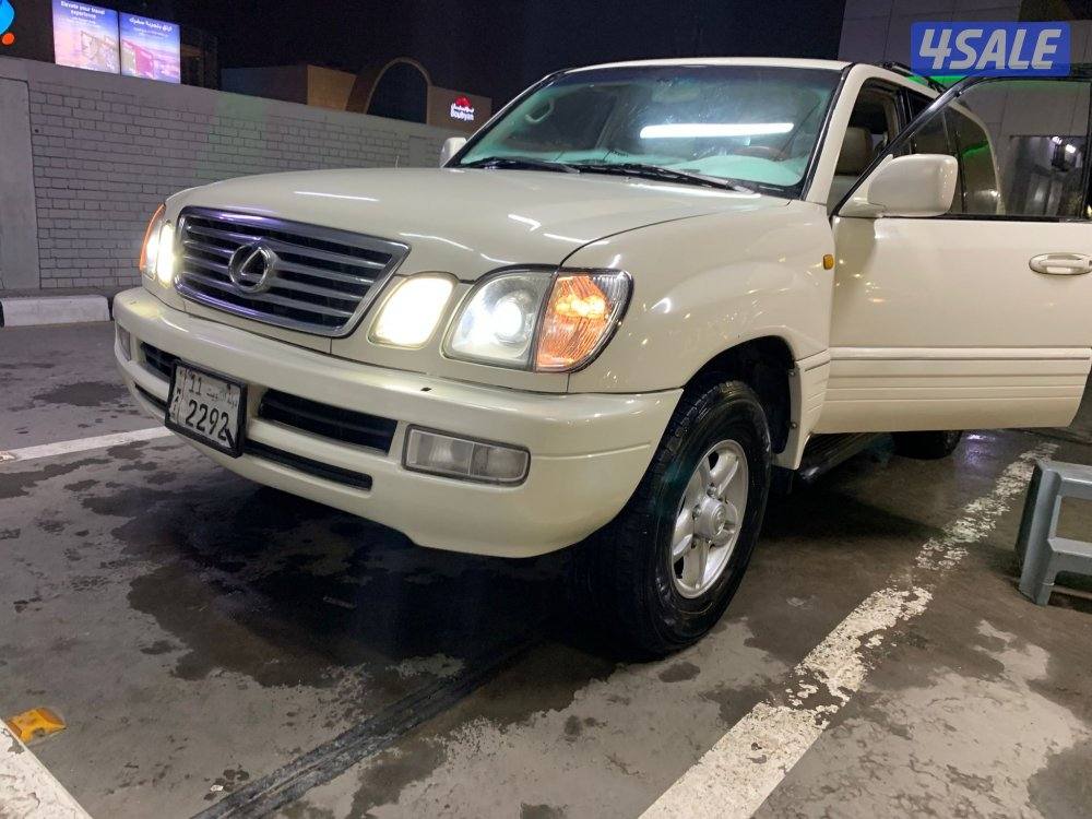 للبيع جيب لكزس وارد ساير موديل 1999 شرط الفحص قير ومكينه وشاصي3