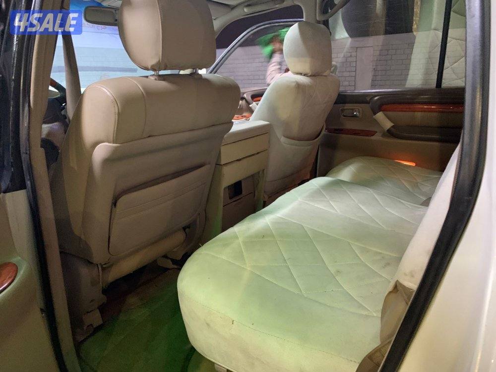 للبيع جيب لكزس وارد ساير موديل 1999 شرط الفحص قير ومكينه وشاصي5