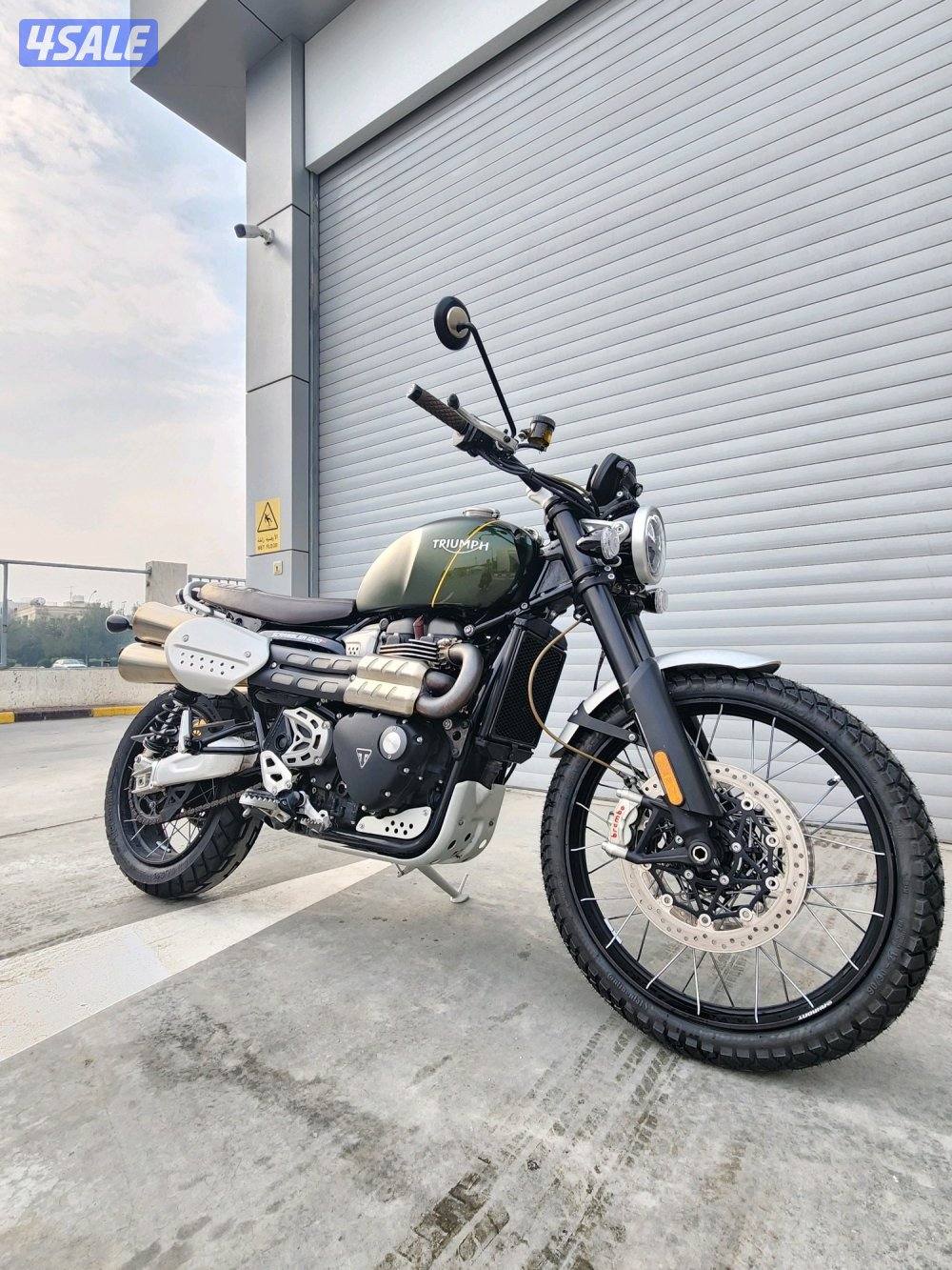 ترايمف سكرامبلر ١٢٠٠ triumph scrambler 12000