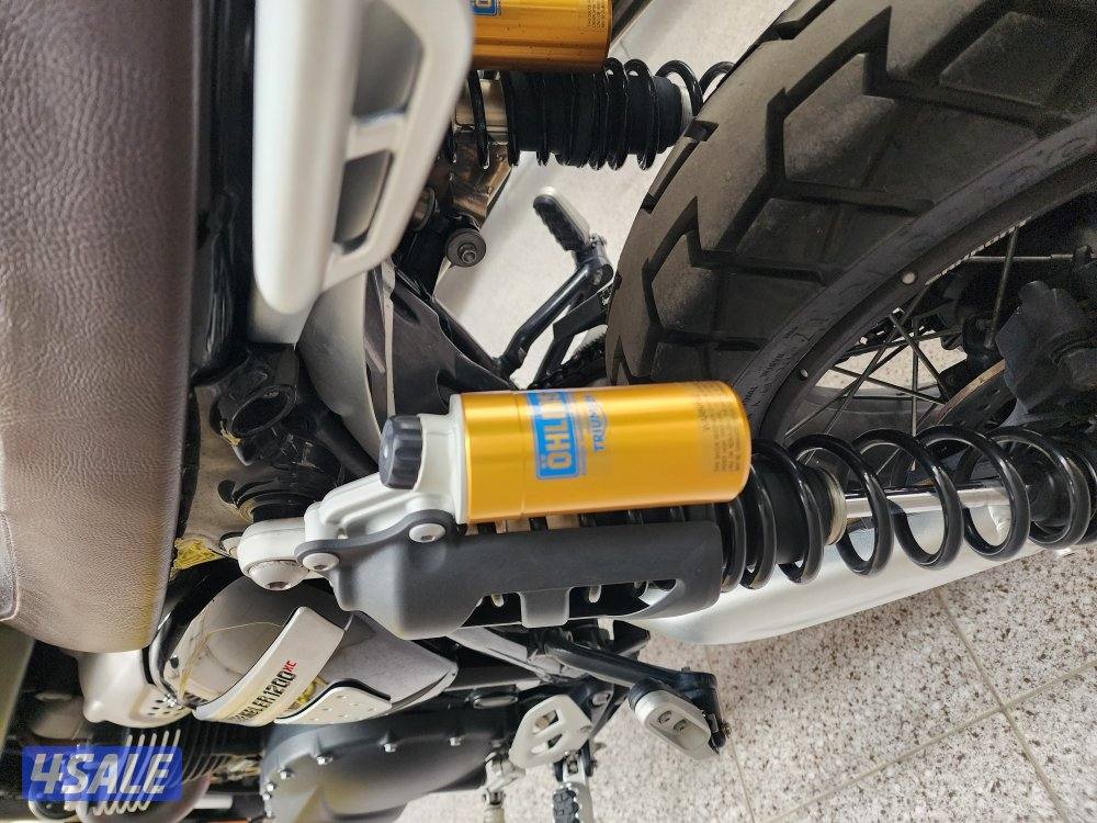 ترايمف سكرامبلر ١٢٠٠ triumph scrambler 12005