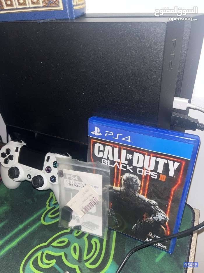 حساب فورت نايت نادر ضمان مدى 100+ سكن مع سوني 4 و سماعه و بلاك اوبس 34