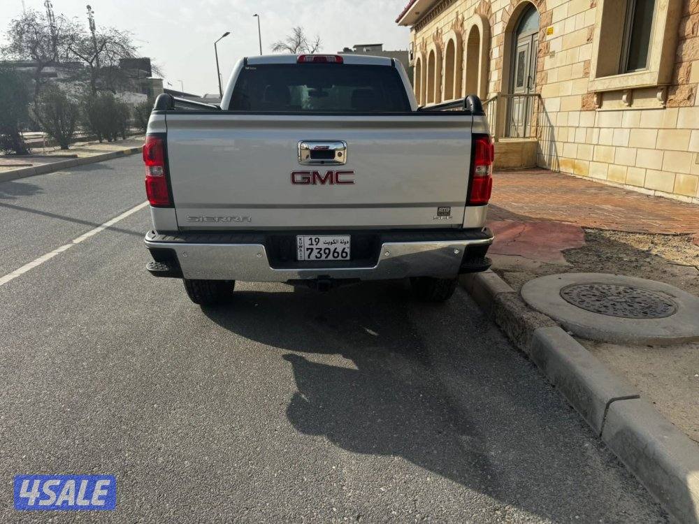 سييرا Z71 SLE ٢٠١٦ وارد قطر عداد ١٥٥ ألف شرط الفحص صبغ وكاله غمارتين1