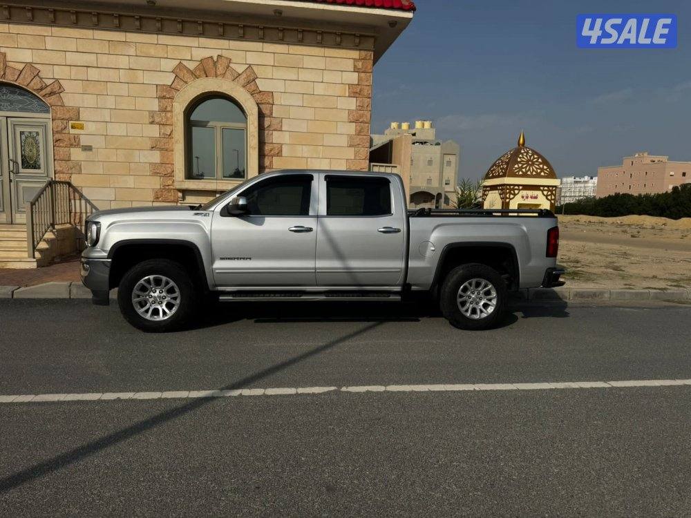 سييرا Z71 SLE ٢٠١٦ وارد قطر عداد ١٥٥ ألف شرط الفحص صبغ وكاله غمارتين2