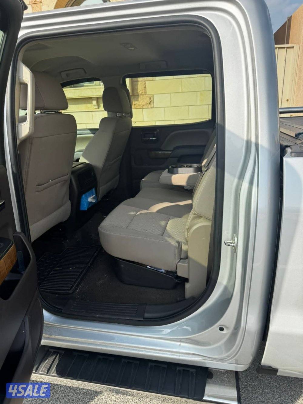 سييرا Z71 SLE ٢٠١٦ وارد قطر عداد ١٥٥ ألف شرط الفحص صبغ وكاله غمارتين5