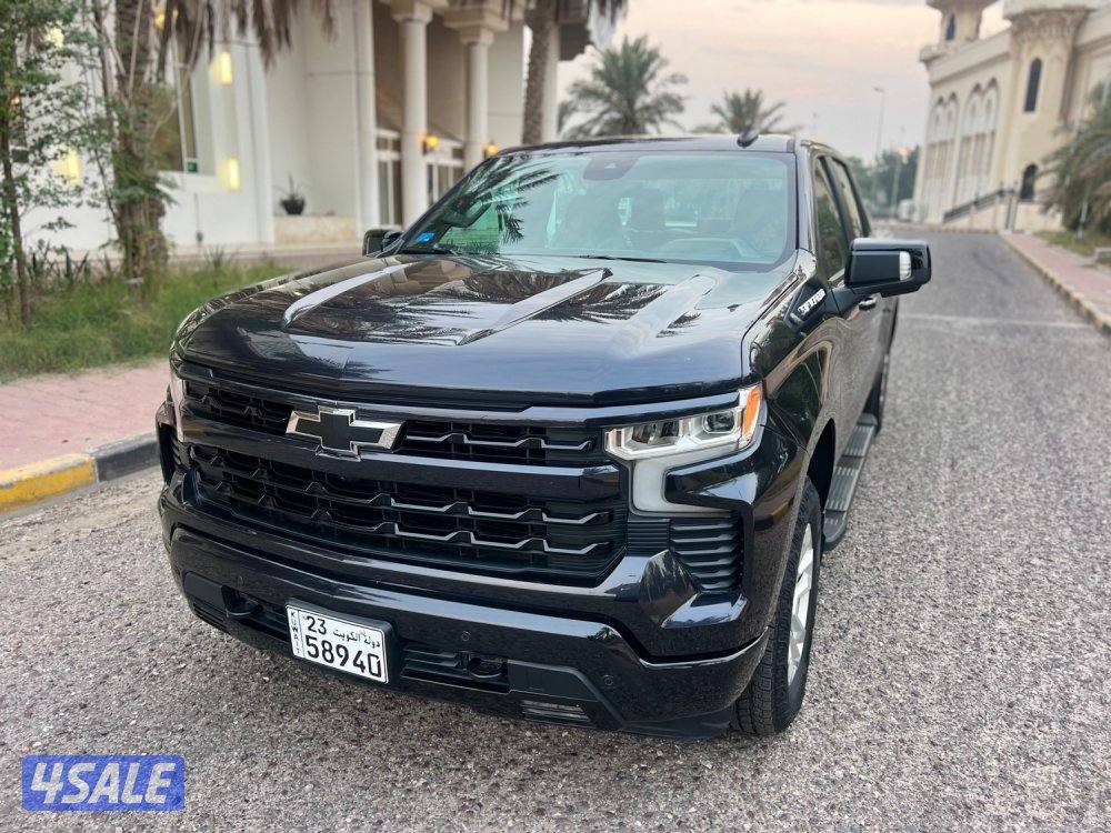 سلفرادو  RSTموديل ٢٠٢٤ الغانم LT ماشي ٧ الاف كيلو تحت الكفاله صبغ وكال0