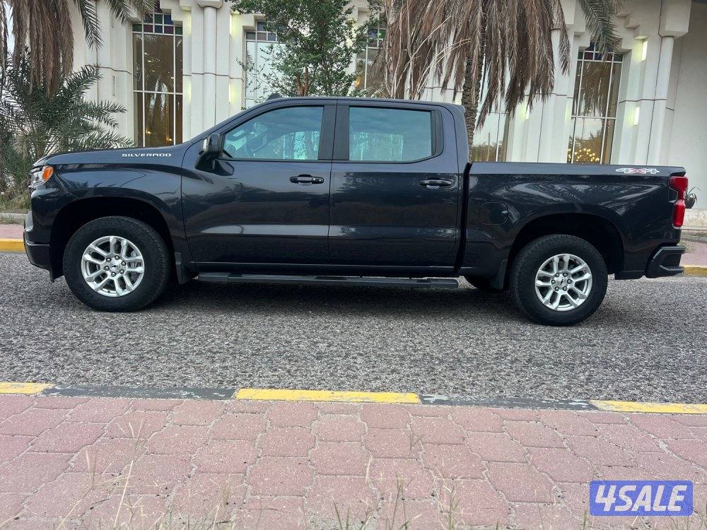 سلفرادو  RSTموديل ٢٠٢٤ الغانم LT ماشي ٧ الاف كيلو تحت الكفاله صبغ وكال1