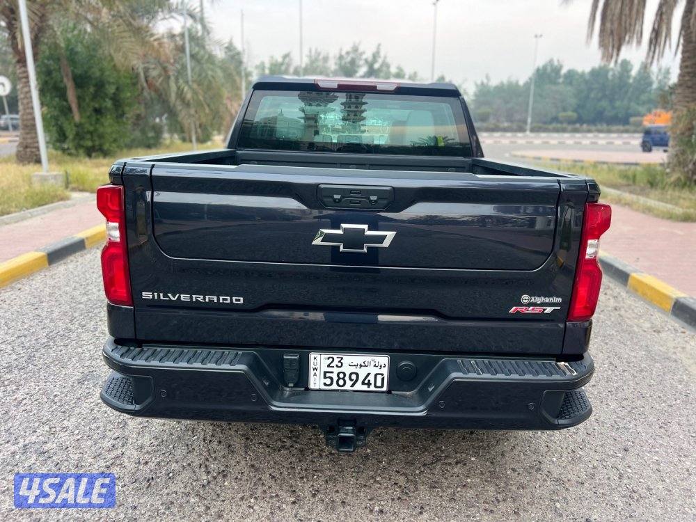 سلفرادو  RSTموديل ٢٠٢٤ الغانم LT ماشي ٧ الاف كيلو تحت الكفاله صبغ وكال2