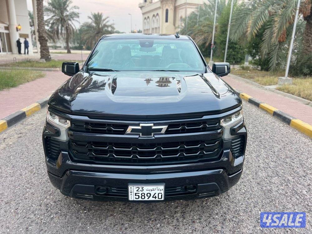 سلفرادو  RSTموديل ٢٠٢٤ الغانم LT ماشي ٧ الاف كيلو تحت الكفاله صبغ وكال4