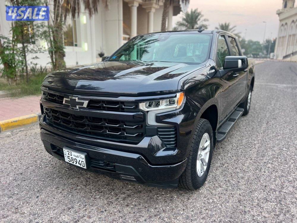 سلفرادو  RSTموديل ٢٠٢٤ الغانم LT ماشي ٧ الاف كيلو تحت الكفاله صبغ وكال5