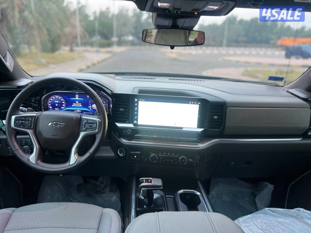 سلفرادو  RSTموديل ٢٠٢٤ الغانم LT ماشي ٧ الاف كيلو تحت الكفاله صبغ وكال7