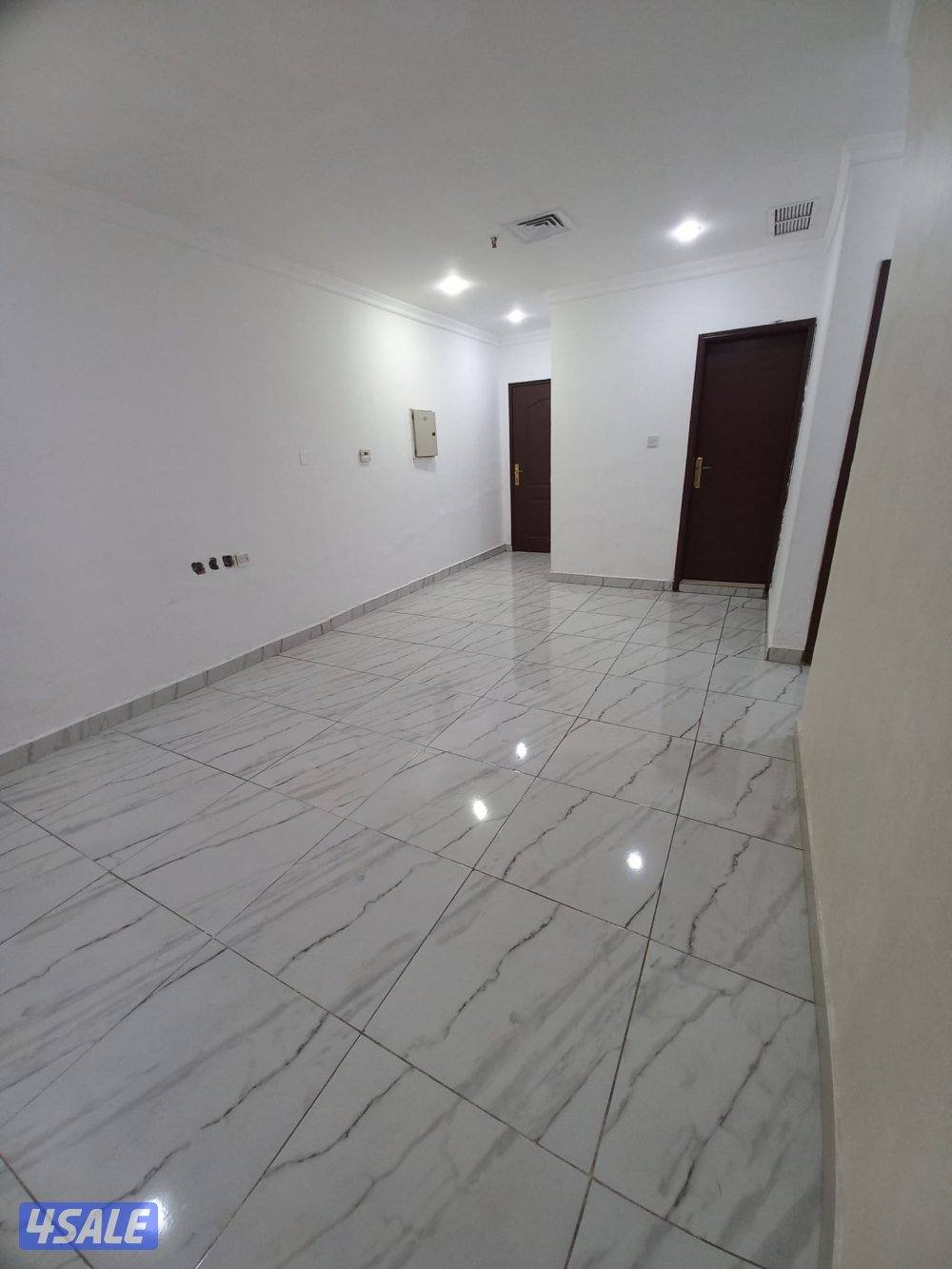 شقق الايجار غرفتين وحمامين ومطبخ مساحات ممتاز السالميه ميدان حولى1