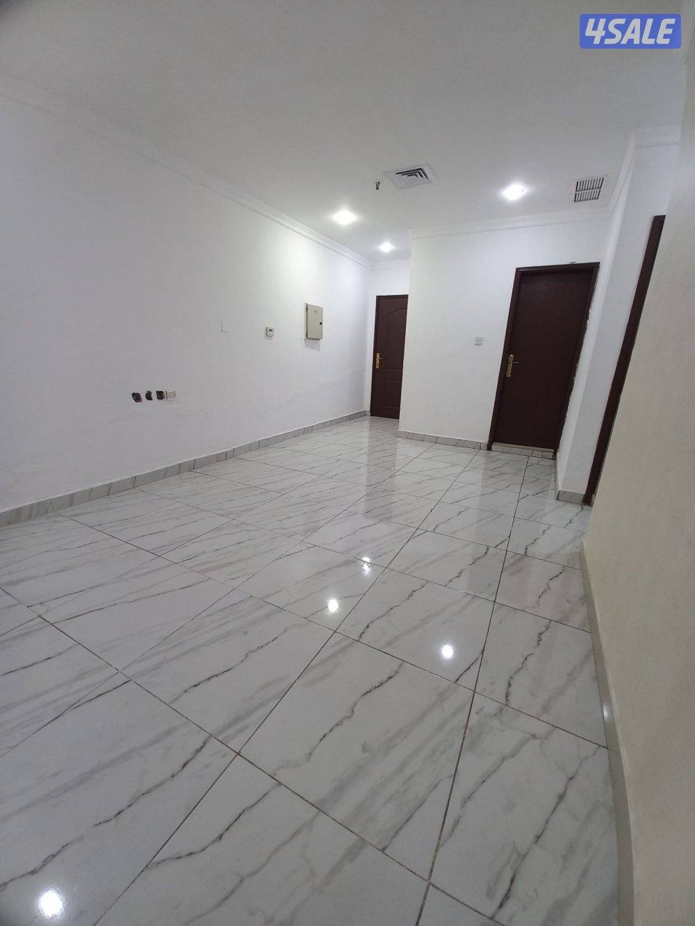 شقق الايجار غرفتين وحمامين ومطبخ مساحات ممتاز السالميه ميدان حولى5