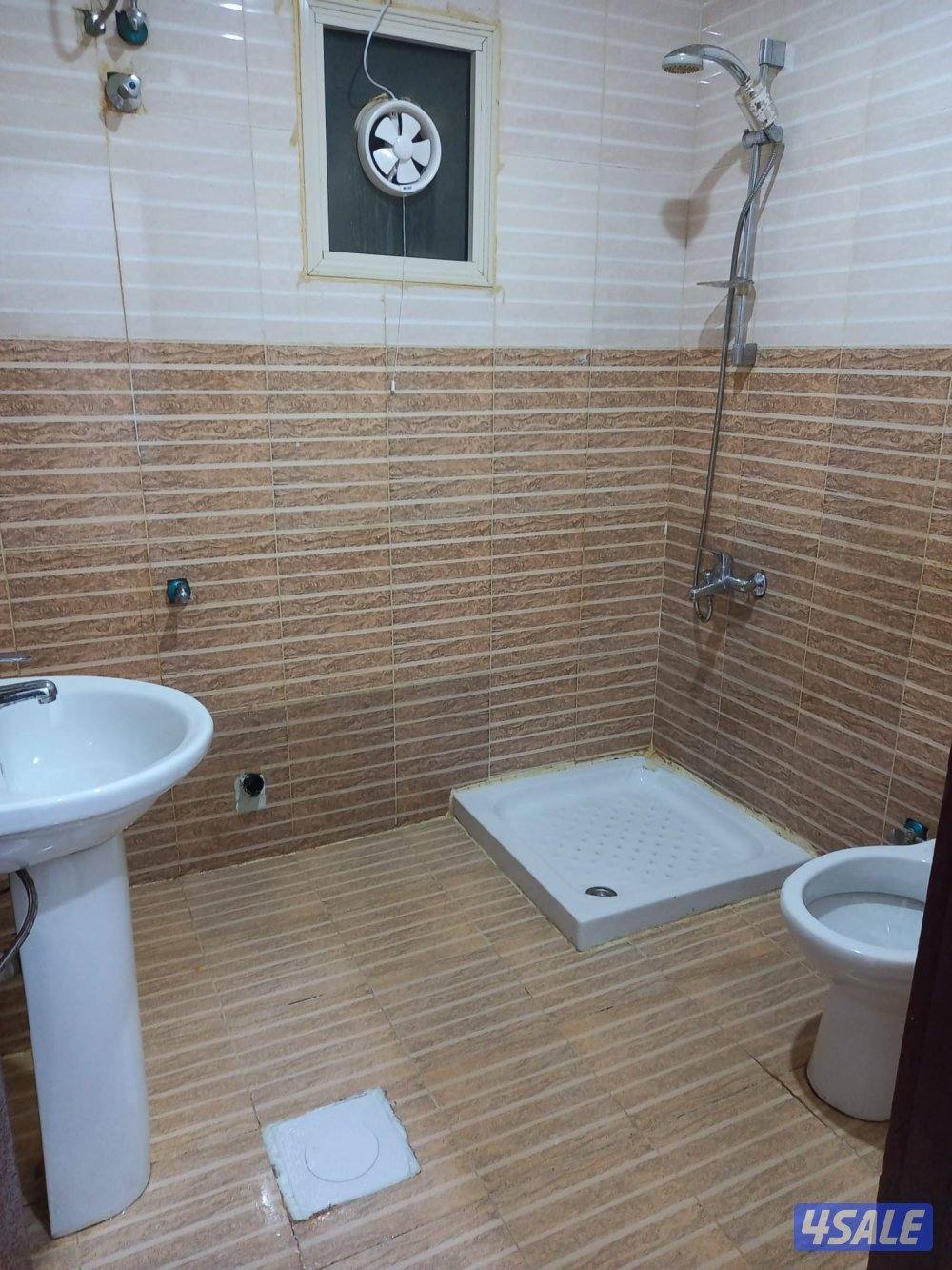 شقق الايجار غرفتين وحمامين ومطبخ مساحات ممتاز السالميه ميدان حولى7