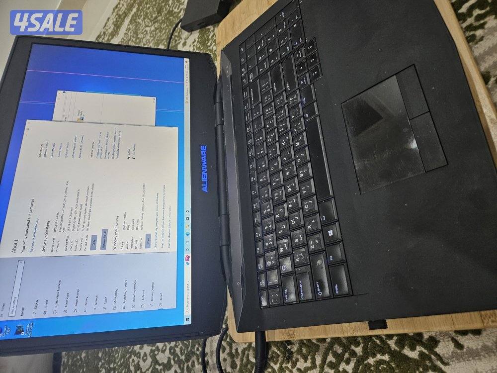 للبيع لاب alienware1