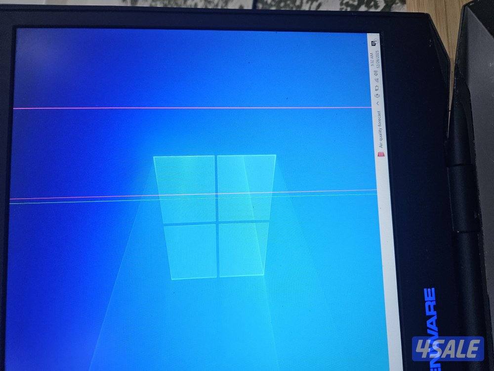 للبيع لاب alienware4