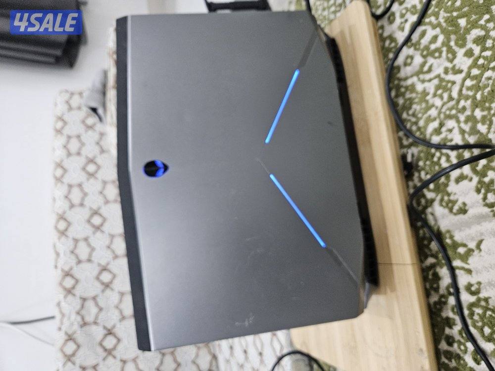 للبيع لاب alienware6