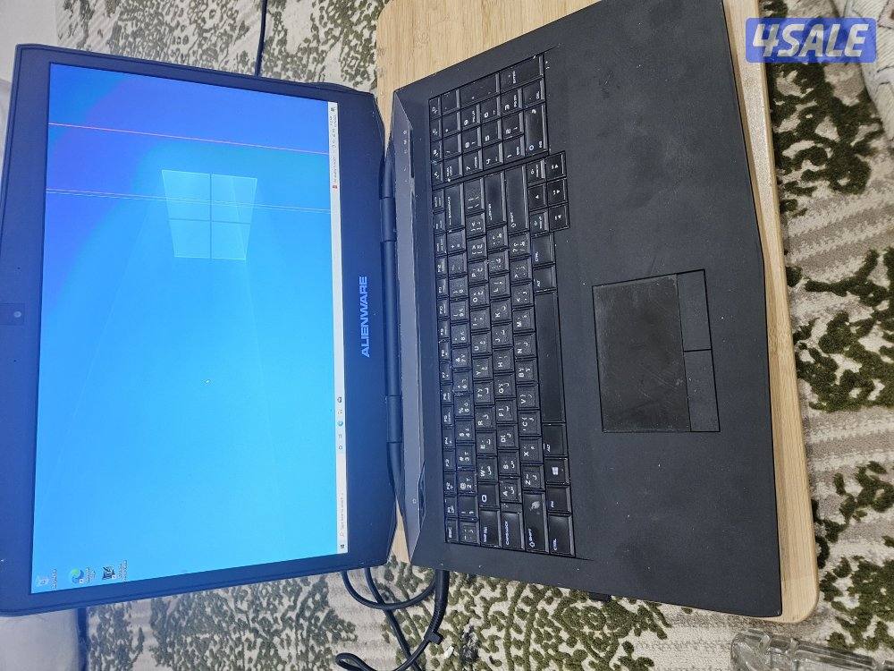 للبيع لاب alienware5