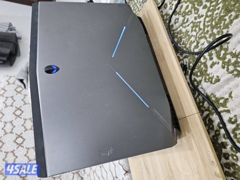 للبيع لاب alienware7
